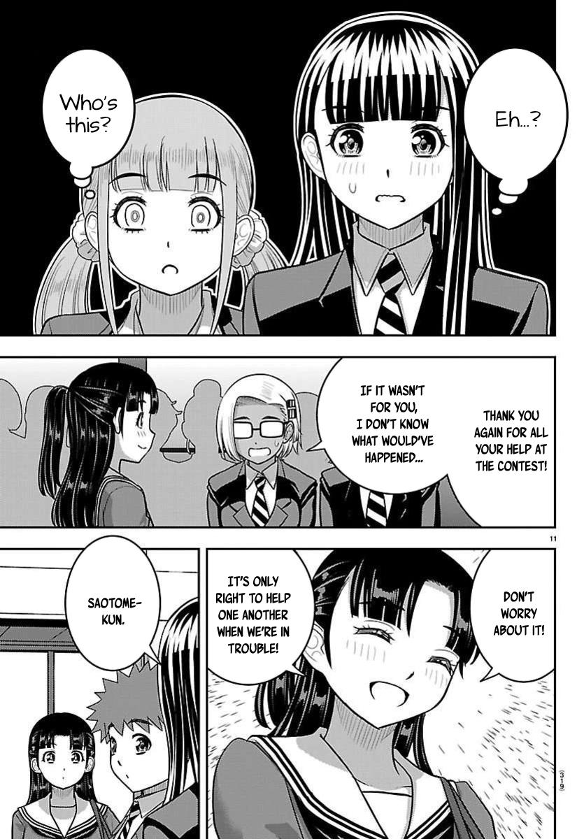 Delinquent High School Girl Kuzuhana-chan Chapter 277 page 11 - 