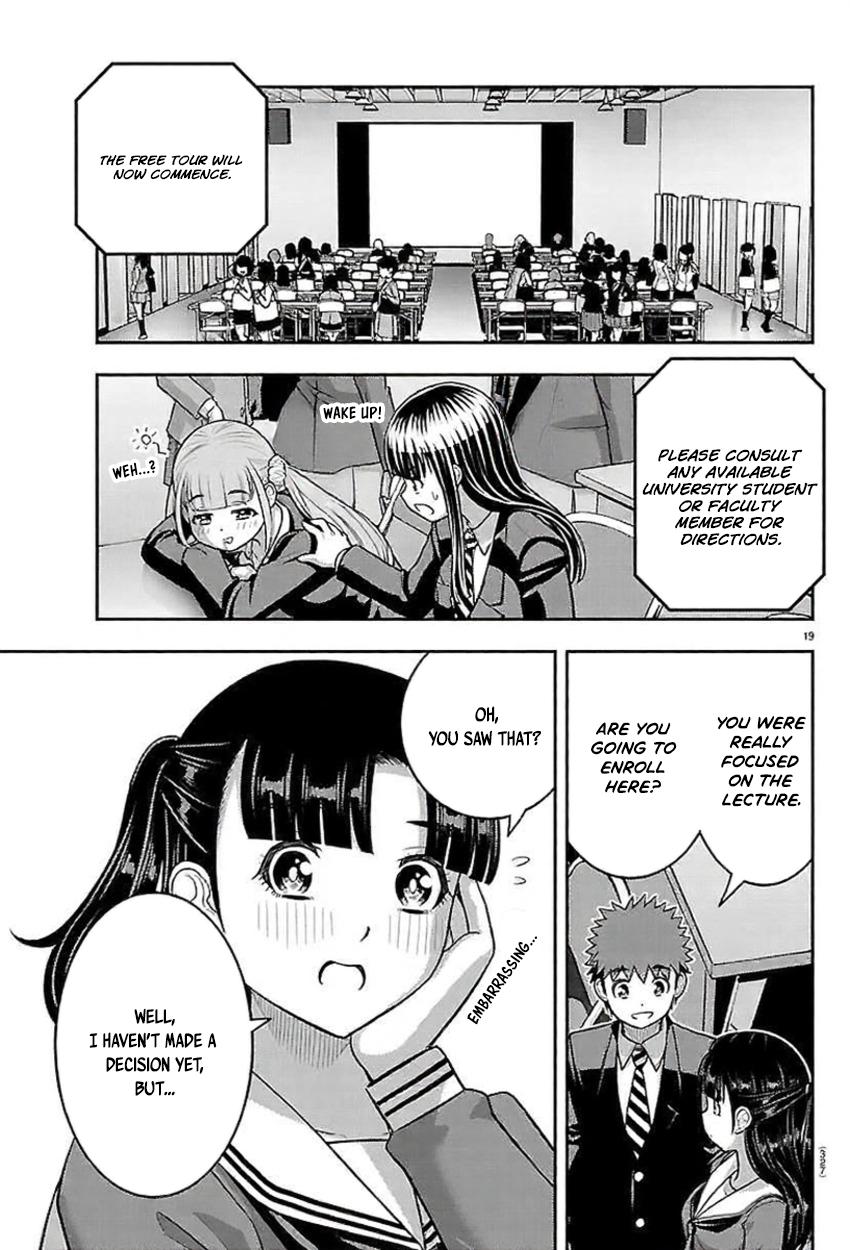 Delinquent High School Girl Kuzuhana-chan Chapter 277 page 19 - 