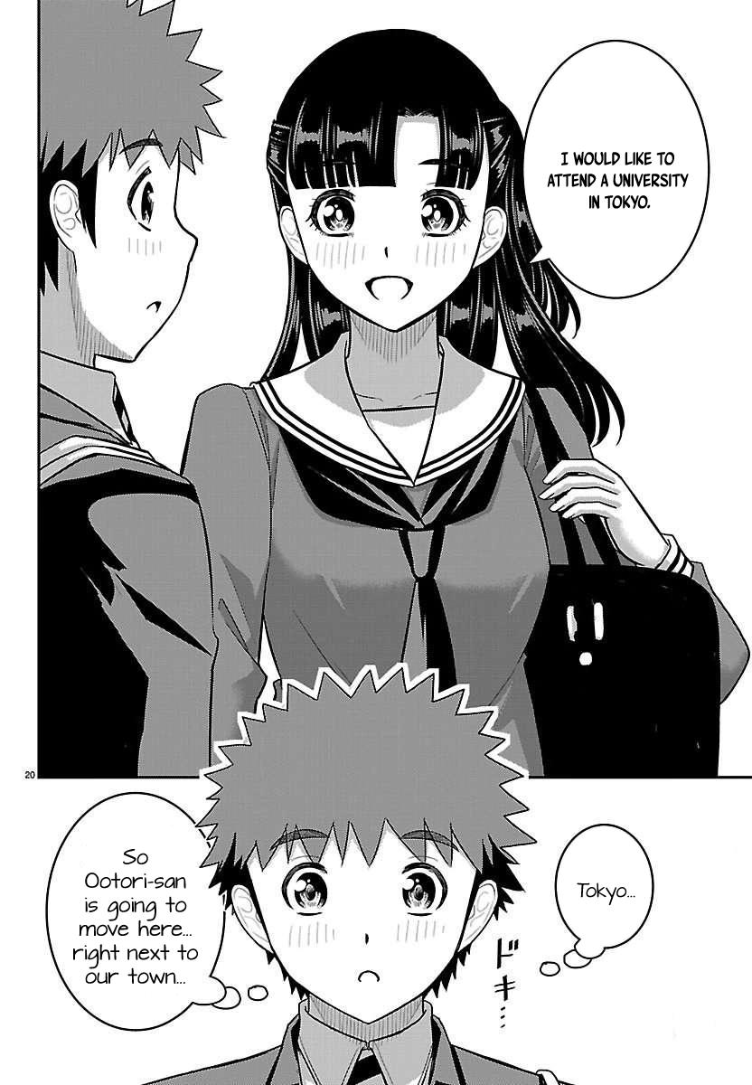 Delinquent High School Girl Kuzuhana-chan Chapter 277 page 20 - 
