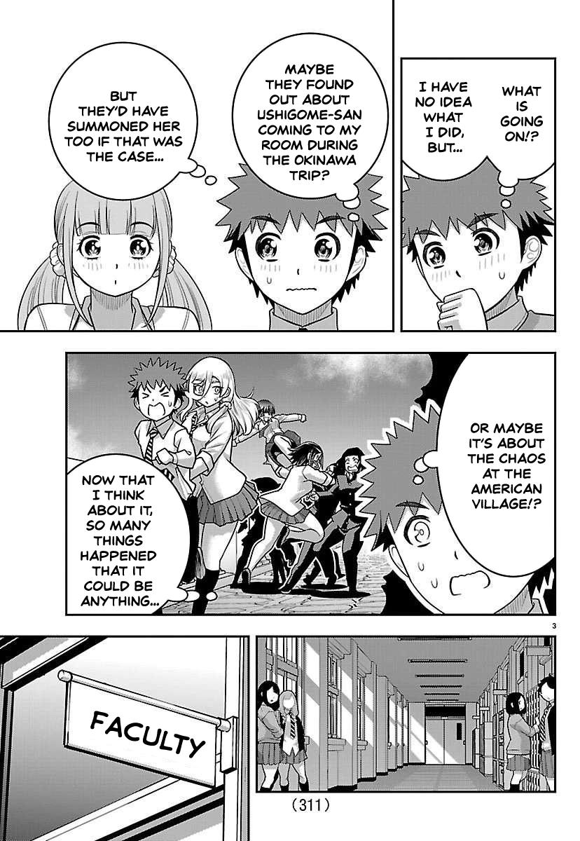 Delinquent High School Girl Kuzuhana-chan Chapter 277 page 3 - 