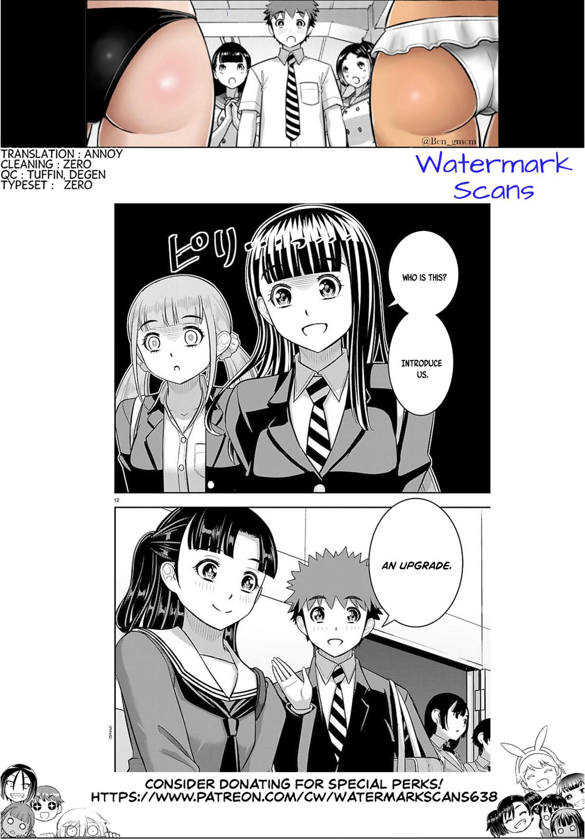 Delinquent High School Girl Kuzuhana-chan Chapter 277 page 21 - 