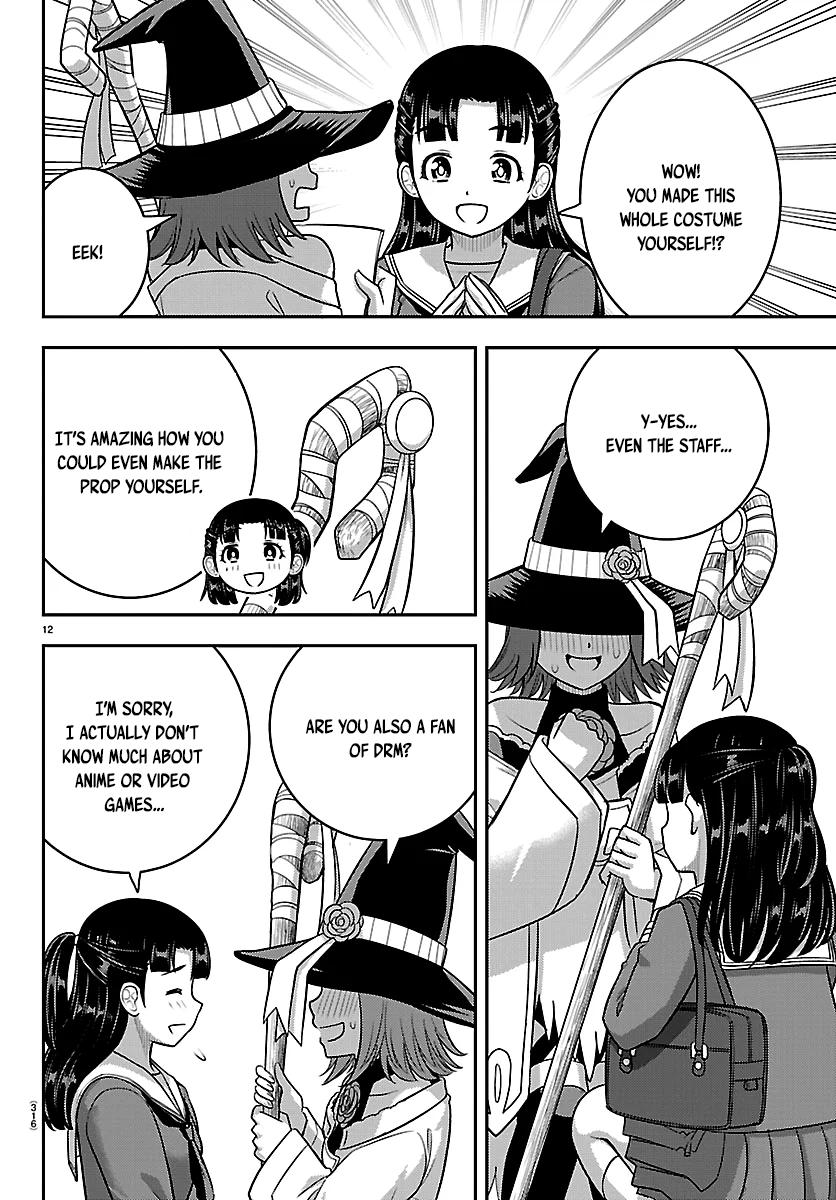 Delinquent High School Girl Kuzuhana-chan Chapter 278 page 12 - 