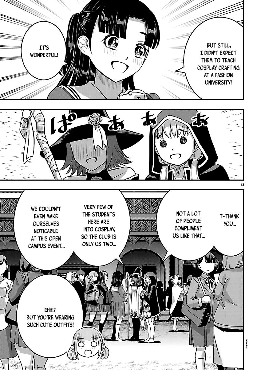 Delinquent High School Girl Kuzuhana-chan Chapter 278 page 13 - 