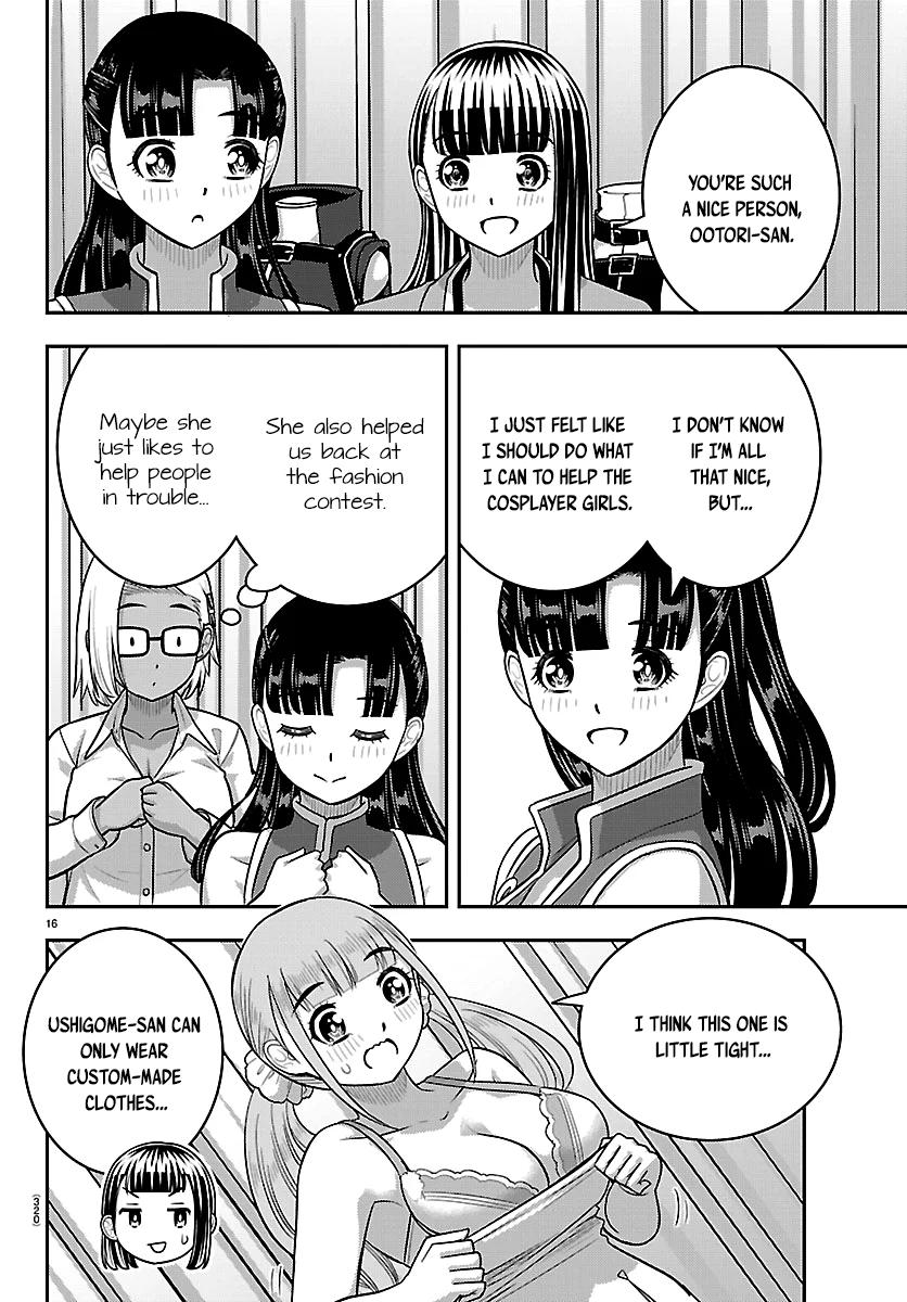 Delinquent High School Girl Kuzuhana-chan Chapter 278 page 16 - 