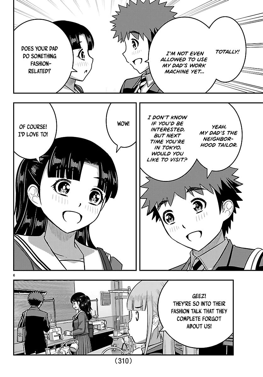 Delinquent High School Girl Kuzuhana-chan Chapter 278 page 6 - 
