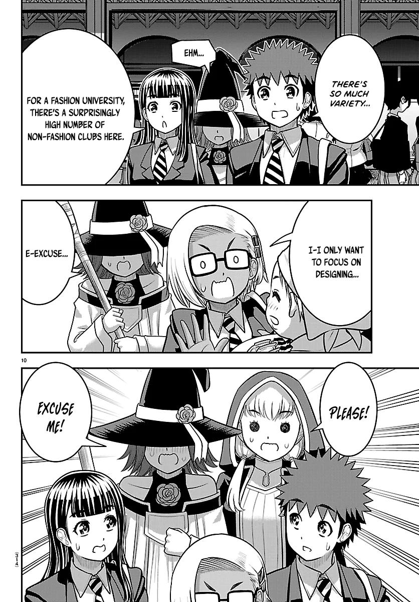 Delinquent High School Girl Kuzuhana-chan Chapter 278 page 10 - 
