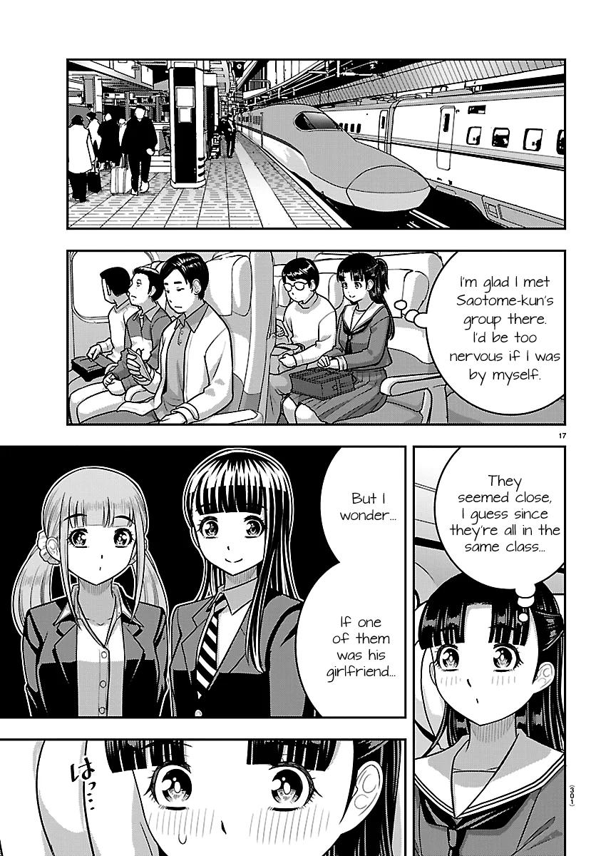 Delinquent High School Girl Kuzuhana-chan Chapter 279 page 17 - 