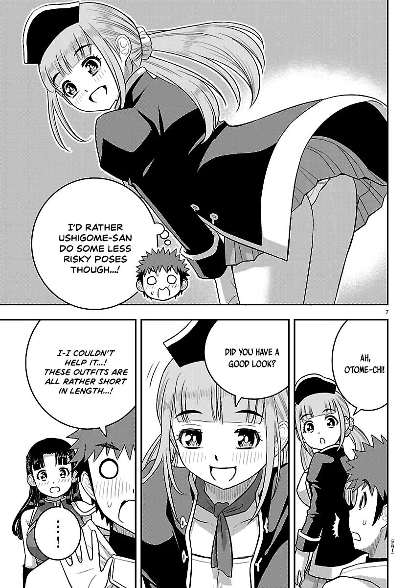 Delinquent High School Girl Kuzuhana-chan Chapter 279 page 7 - 