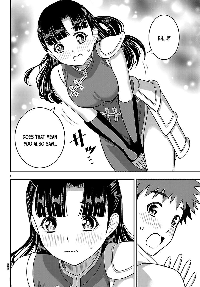Delinquent High School Girl Kuzuhana-chan Chapter 279 page 8 - 