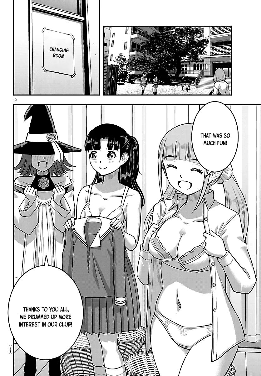 Delinquent High School Girl Kuzuhana-chan Chapter 279 page 10 - 