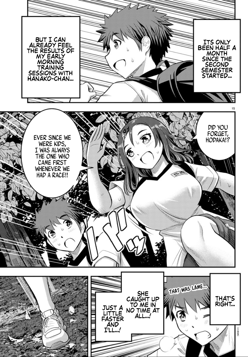 Delinquent High School Girl Kuzuhana-chan Chapter 28 page 18 - 