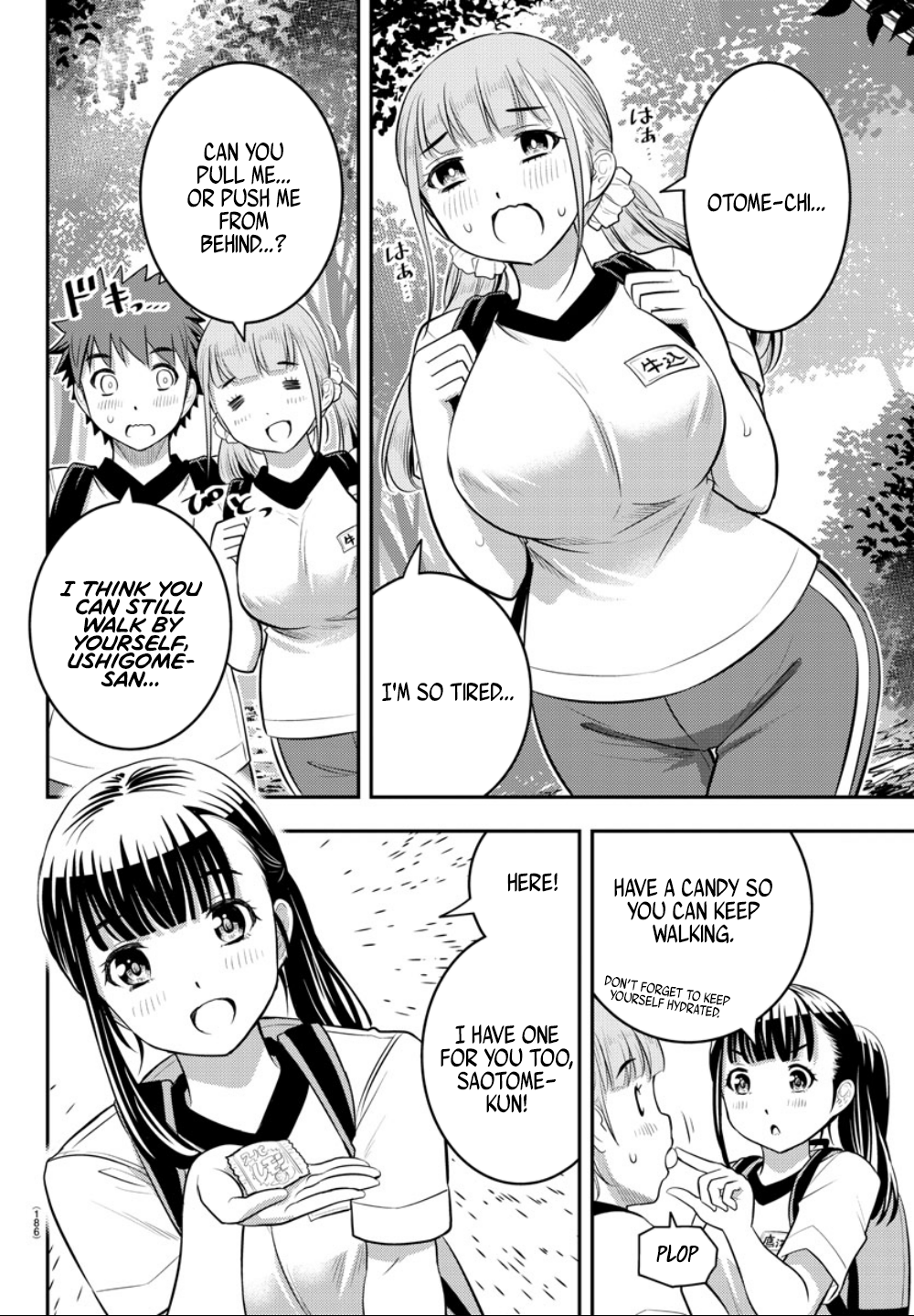 Delinquent High School Girl Kuzuhana-chan Chapter 28 page 5 - 
