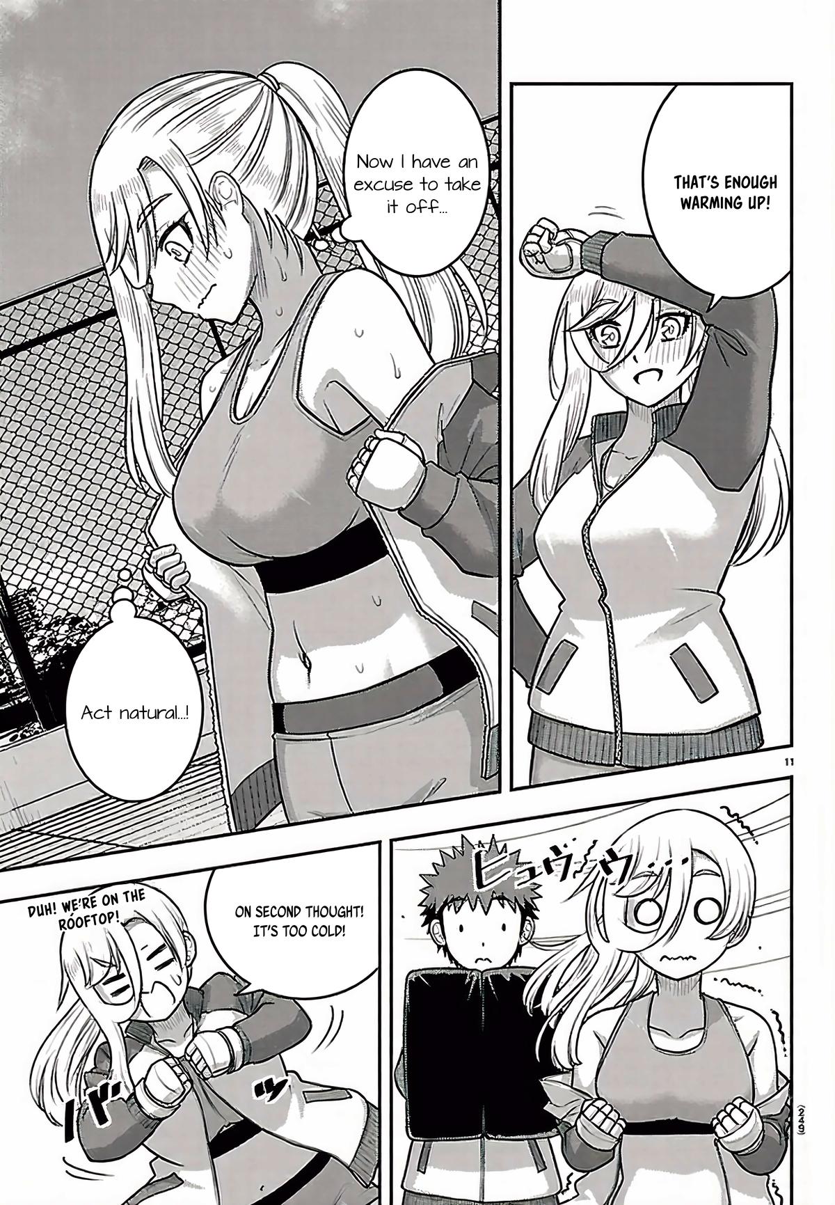 Delinquent High School Girl Kuzuhana-chan Chapter 280 page 11 - 