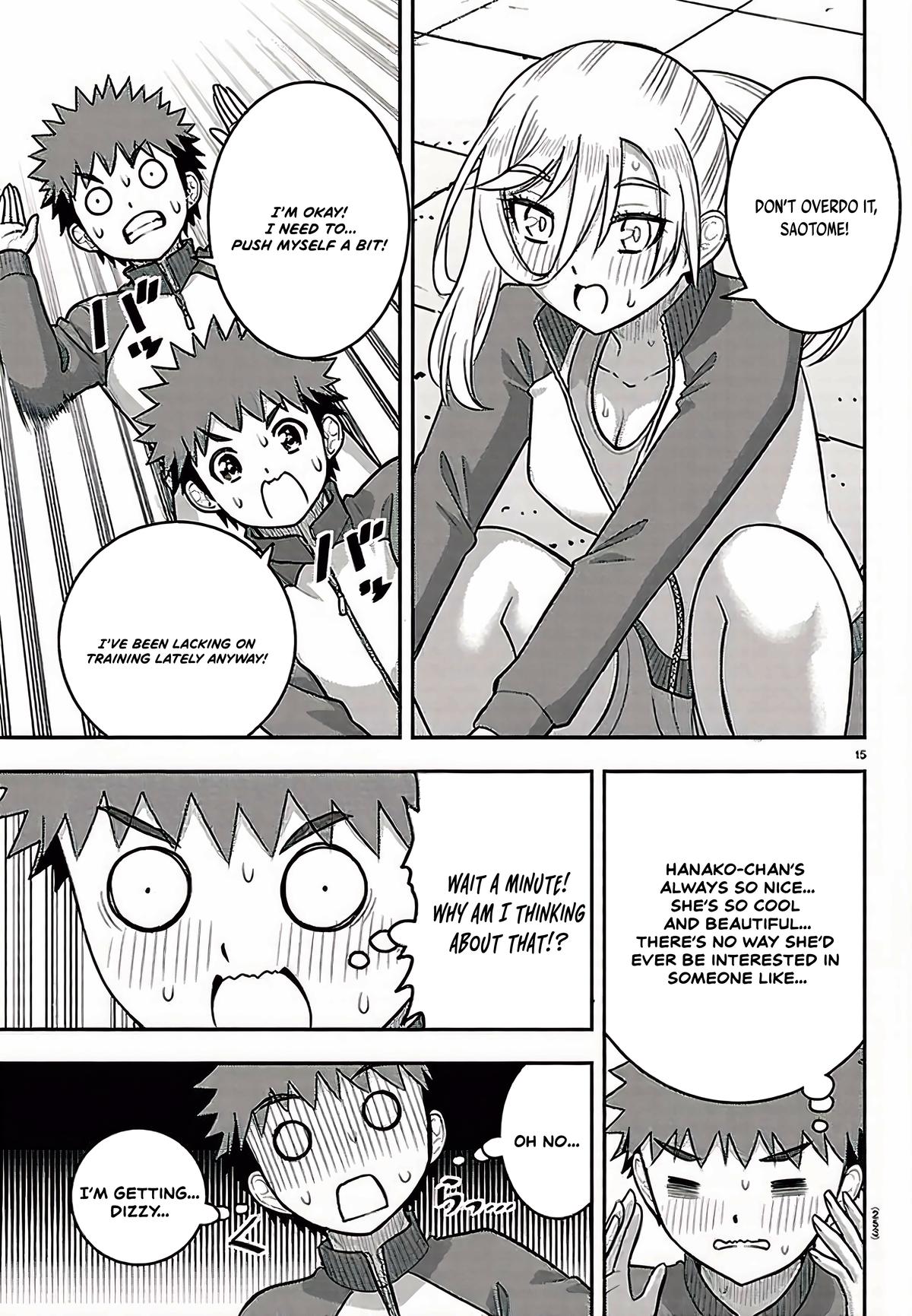 Delinquent High School Girl Kuzuhana-chan Chapter 280 page 15 - 