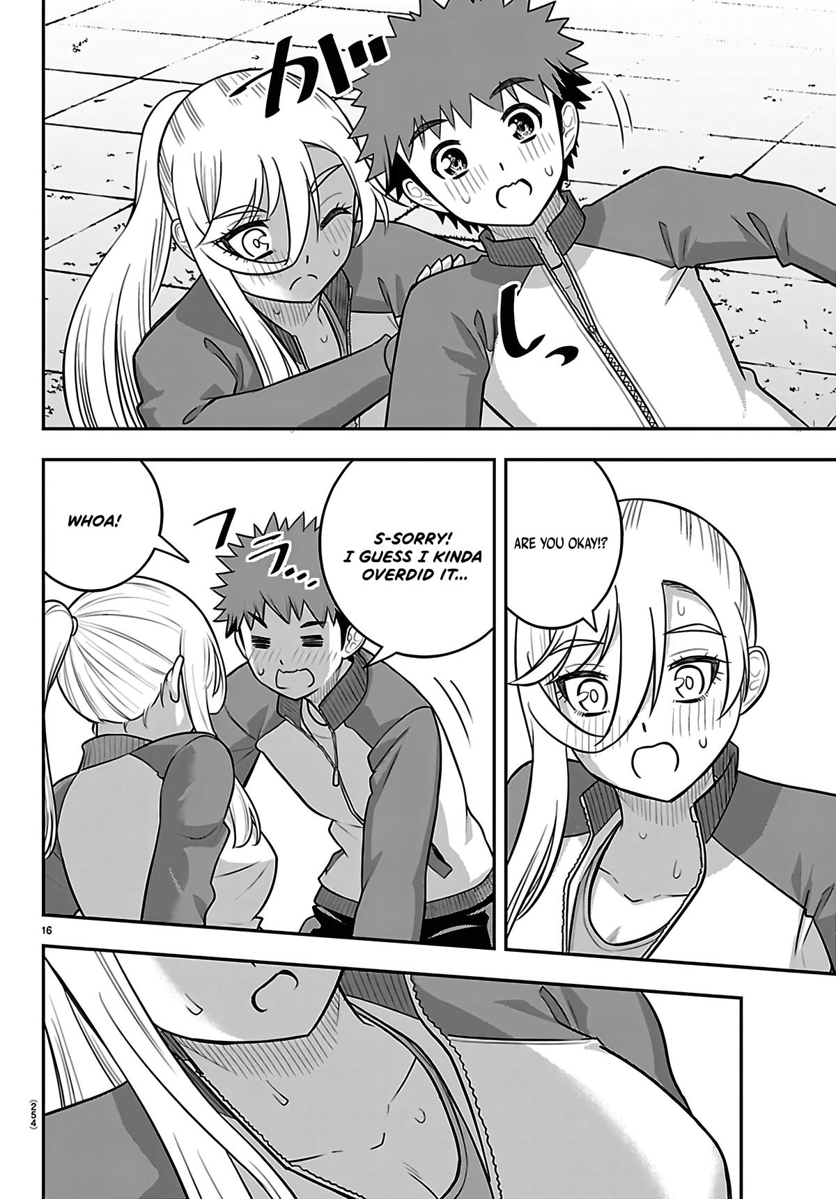 Delinquent High School Girl Kuzuhana-chan Chapter 280 page 16 - 