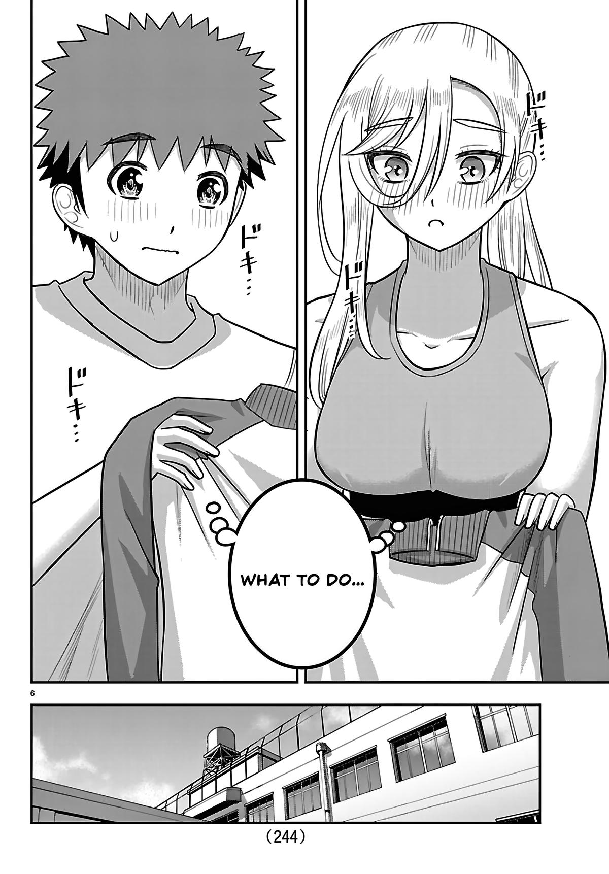 Delinquent High School Girl Kuzuhana-chan Chapter 280 page 6 - 