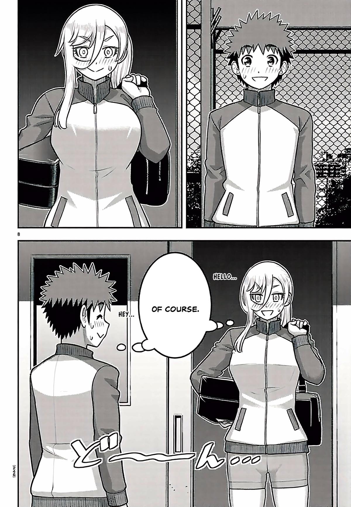 Delinquent High School Girl Kuzuhana-chan Chapter 280 page 8 - 