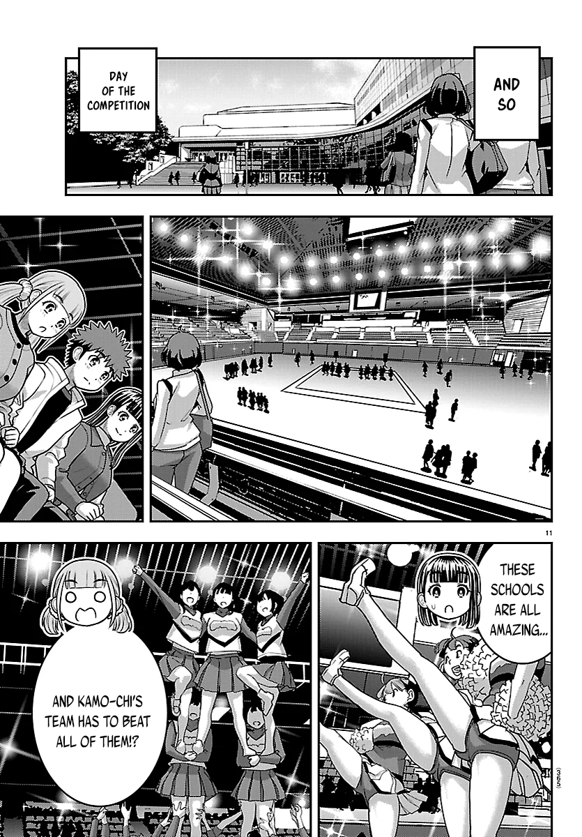 Delinquent High School Girl Kuzuhana-chan Chapter 281 page 11 - 