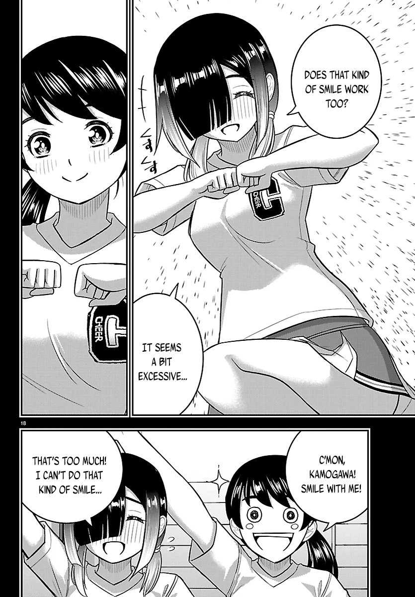 Delinquent High School Girl Kuzuhana-chan Chapter 283 page 18 - 