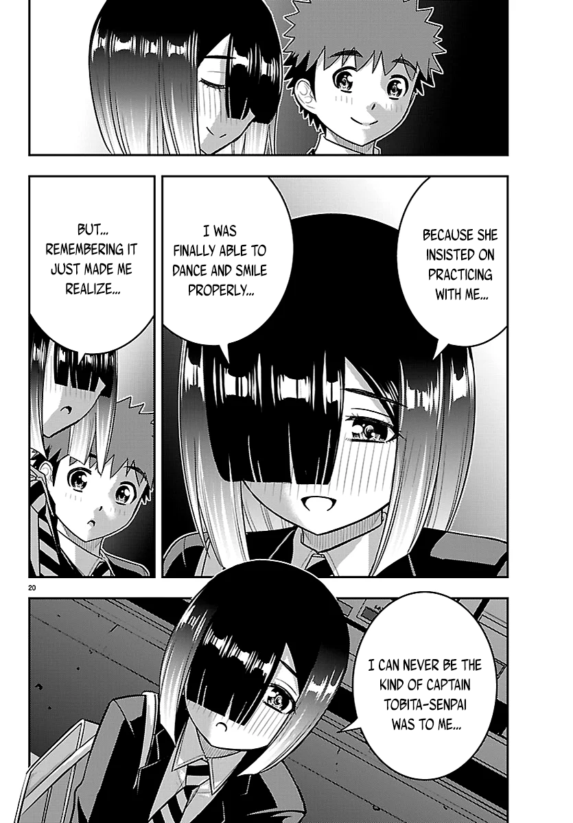 Delinquent High School Girl Kuzuhana-chan Chapter 283 page 20 - 