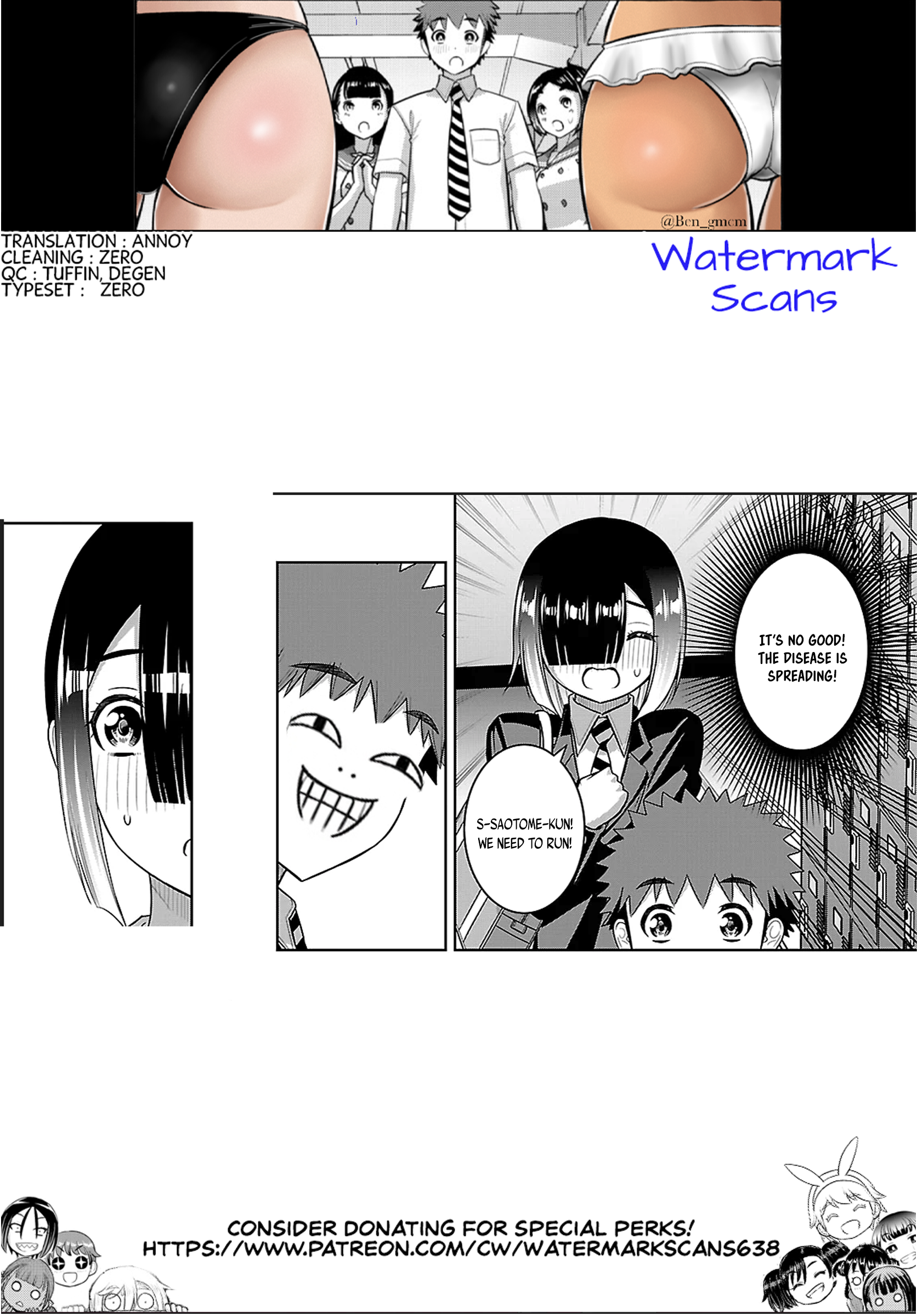 Delinquent High School Girl Kuzuhana-chan Chapter 283 page 21 - 