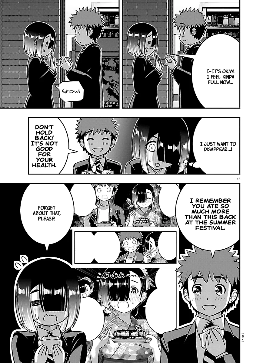 Delinquent High School Girl Kuzuhana-chan Chapter 284 page 16 - 