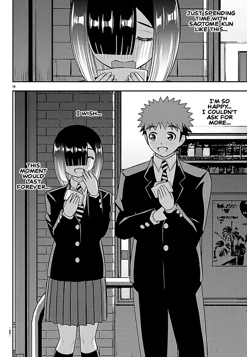 Delinquent High School Girl Kuzuhana-chan Chapter 284 page 17 - 