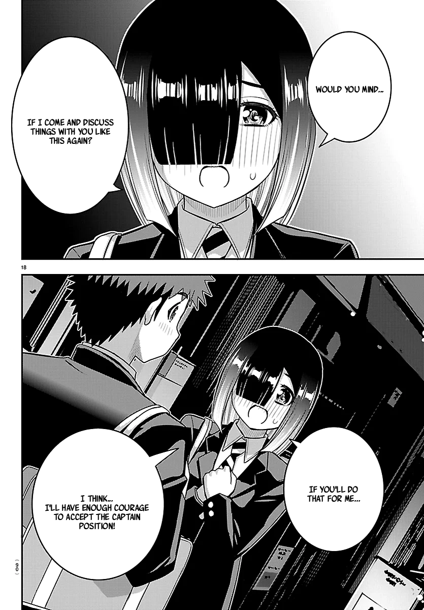 Delinquent High School Girl Kuzuhana-chan Chapter 284 page 19 - 
