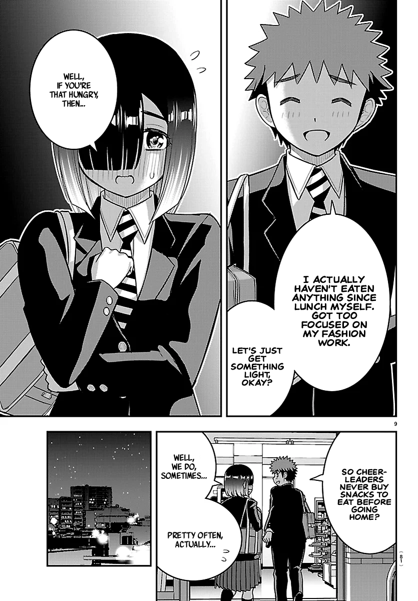 Delinquent High School Girl Kuzuhana-chan Chapter 284 page 10 - 