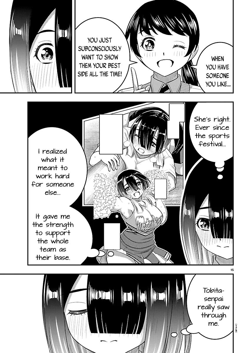 Delinquent High School Girl Kuzuhana-chan Chapter 285 page 15 - 