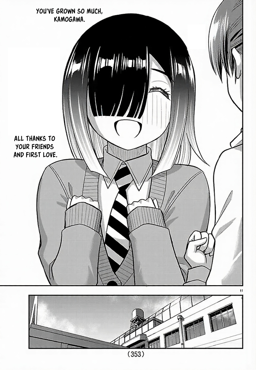 Delinquent High School Girl Kuzuhana-chan Chapter 286 page 11 - 