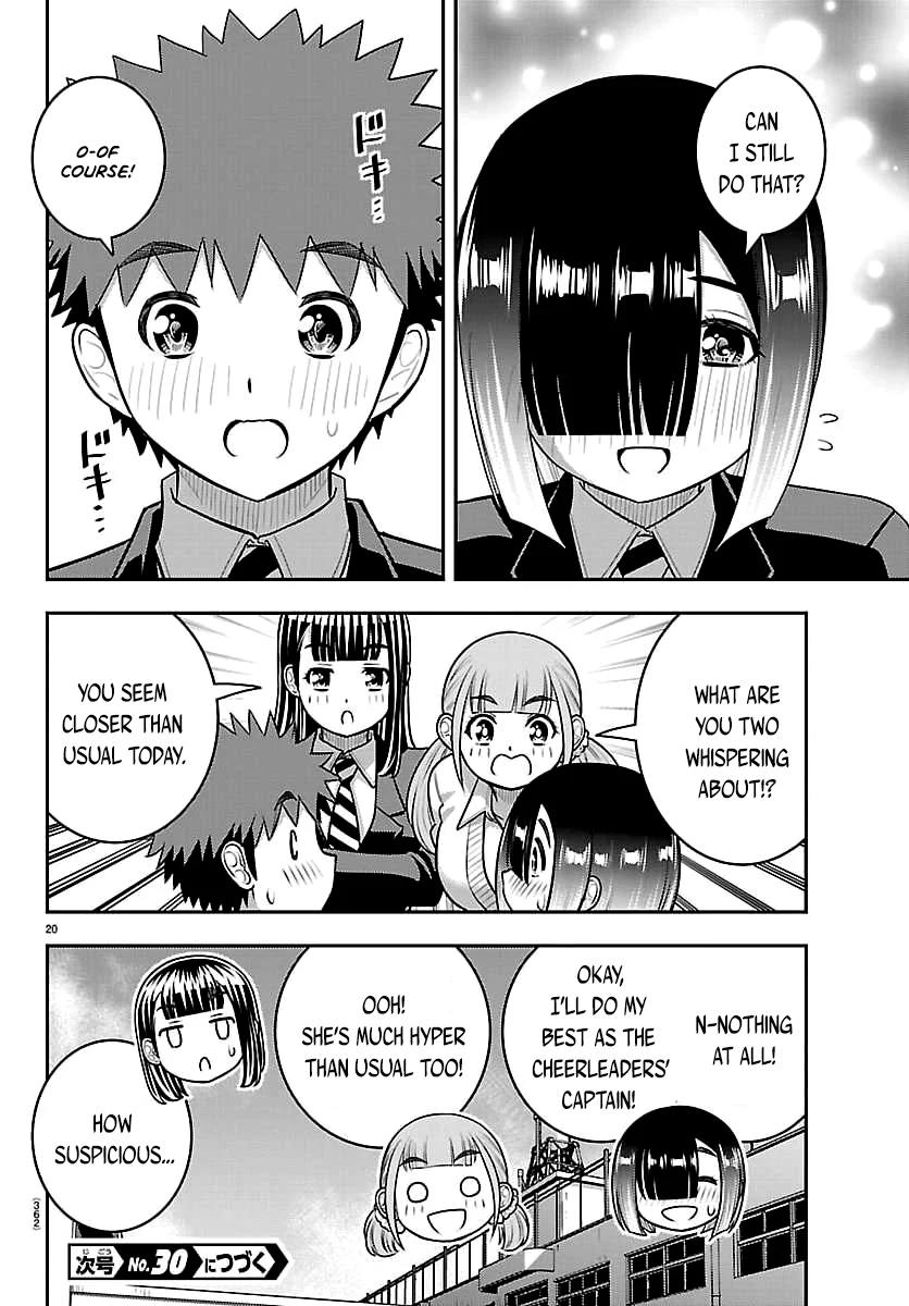 Delinquent High School Girl Kuzuhana-chan Chapter 286 page 20 - 