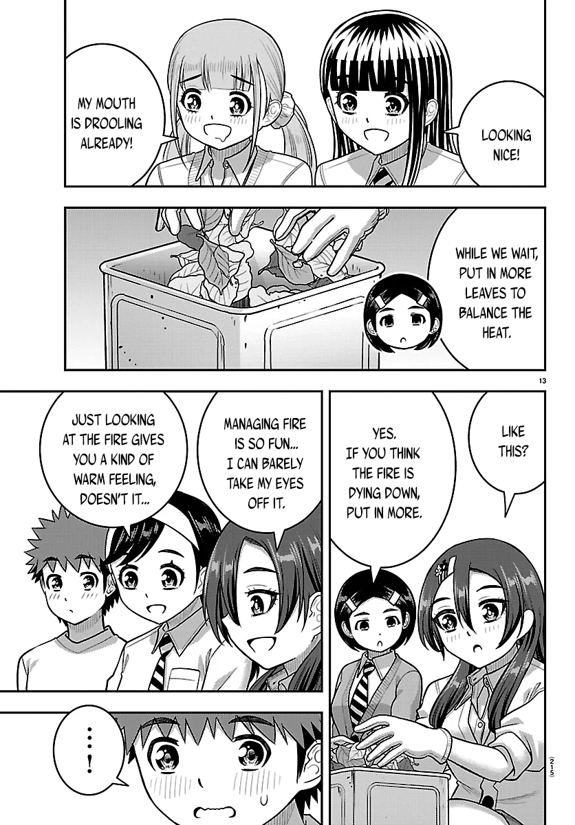 Delinquent High School Girl Kuzuhana-chan Chapter 287 page 13 - 