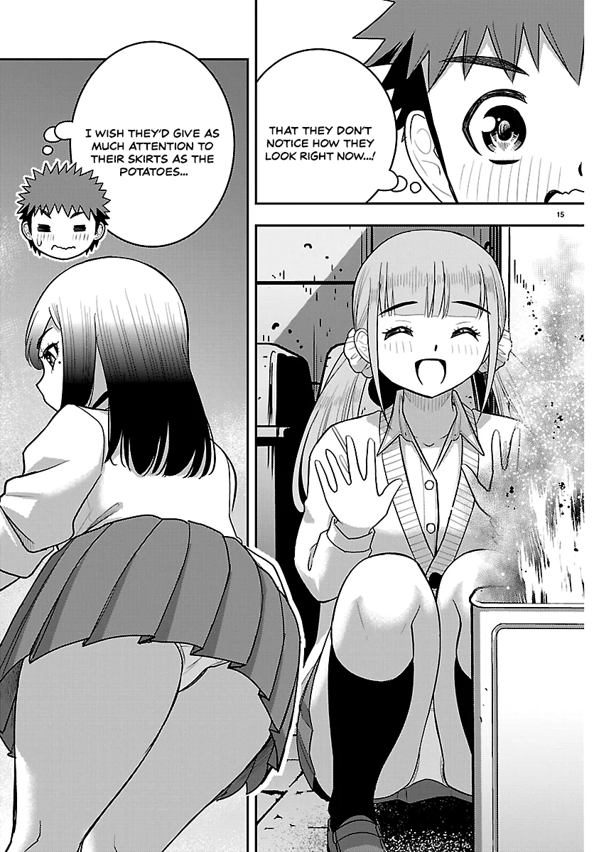 Delinquent High School Girl Kuzuhana-chan Chapter 287 page 15 - 