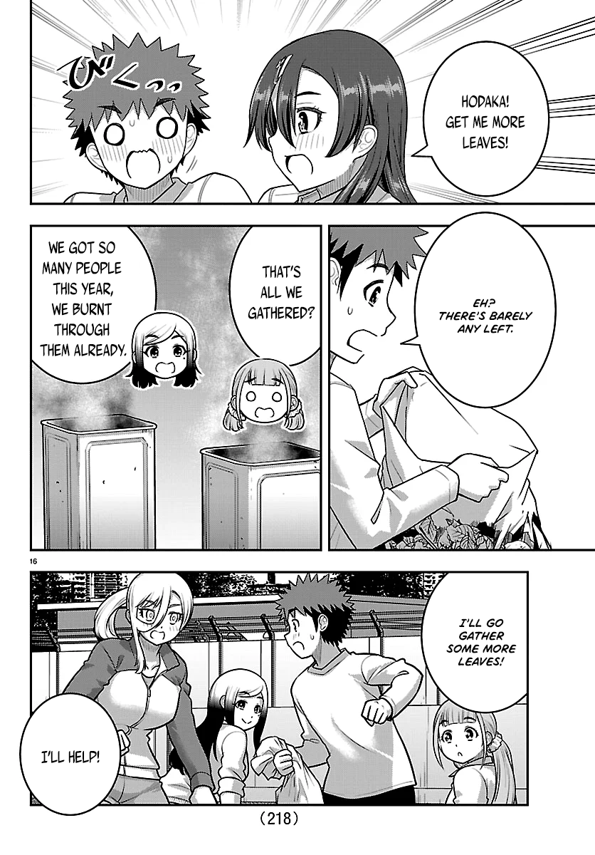 Delinquent High School Girl Kuzuhana-chan Chapter 287 page 16 - 