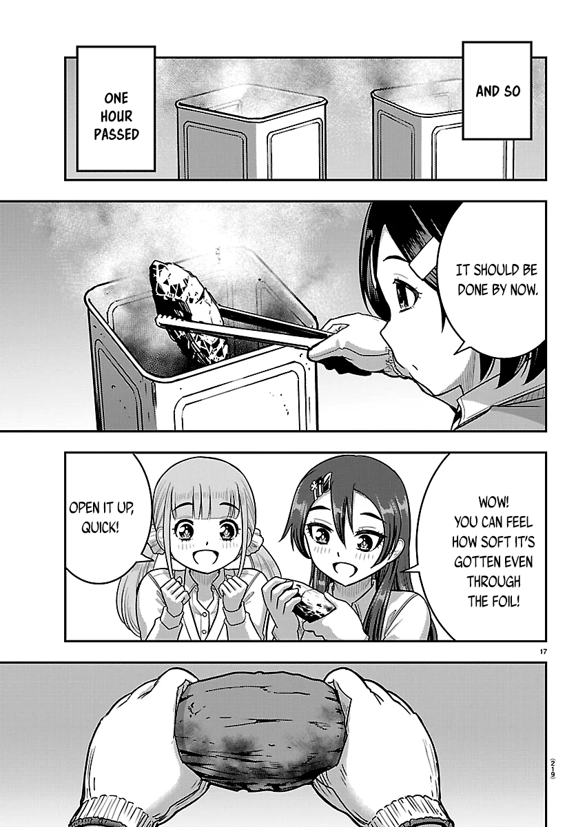 Delinquent High School Girl Kuzuhana-chan Chapter 287 page 17 - 