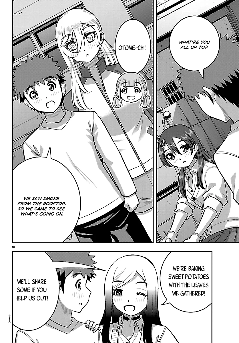 Delinquent High School Girl Kuzuhana-chan Chapter 287 page 10 - 