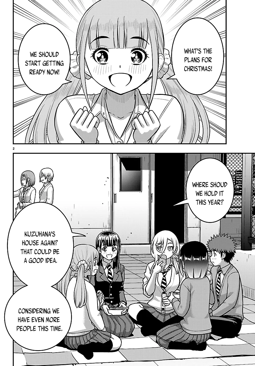 Delinquent High School Girl Kuzuhana-chan Chapter 288 page 2 - 