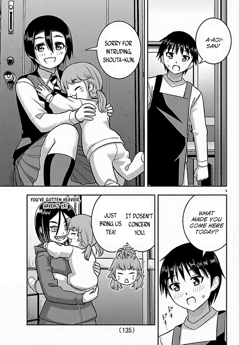 Delinquent High School Girl Kuzuhana-chan Chapter 288 page 9 - 