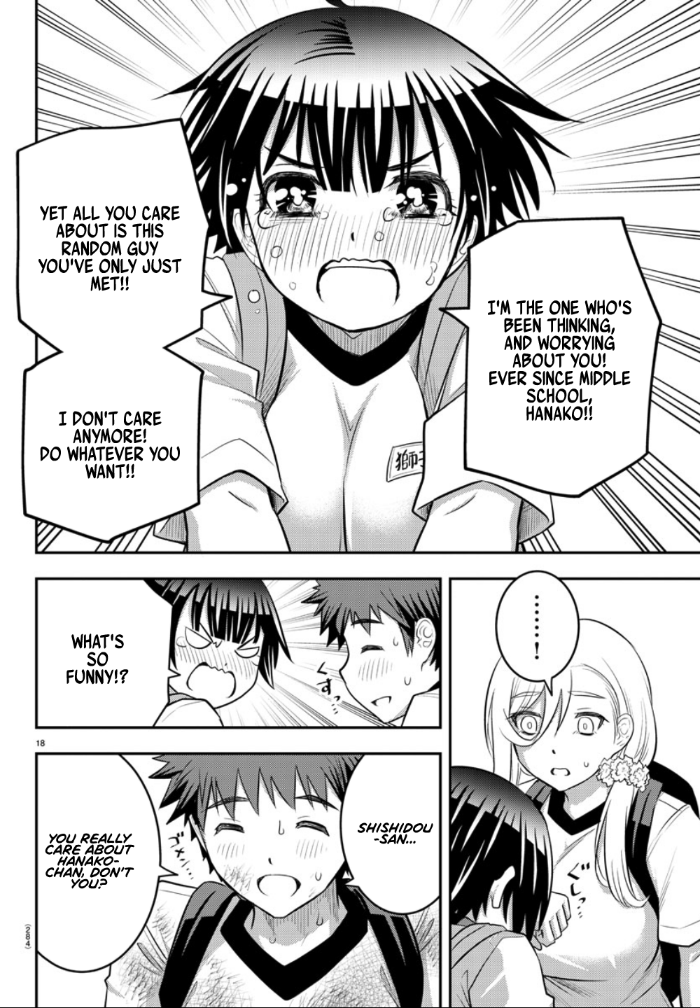 Delinquent High School Girl Kuzuhana-chan Chapter 29 page 19 - 
