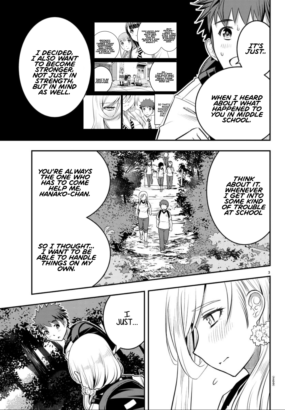 Delinquent High School Girl Kuzuhana-chan Chapter 29 page 4 - 