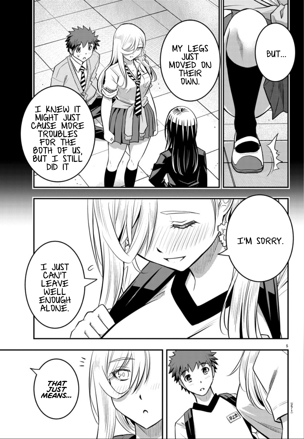 Delinquent High School Girl Kuzuhana-chan Chapter 29 page 6 - 