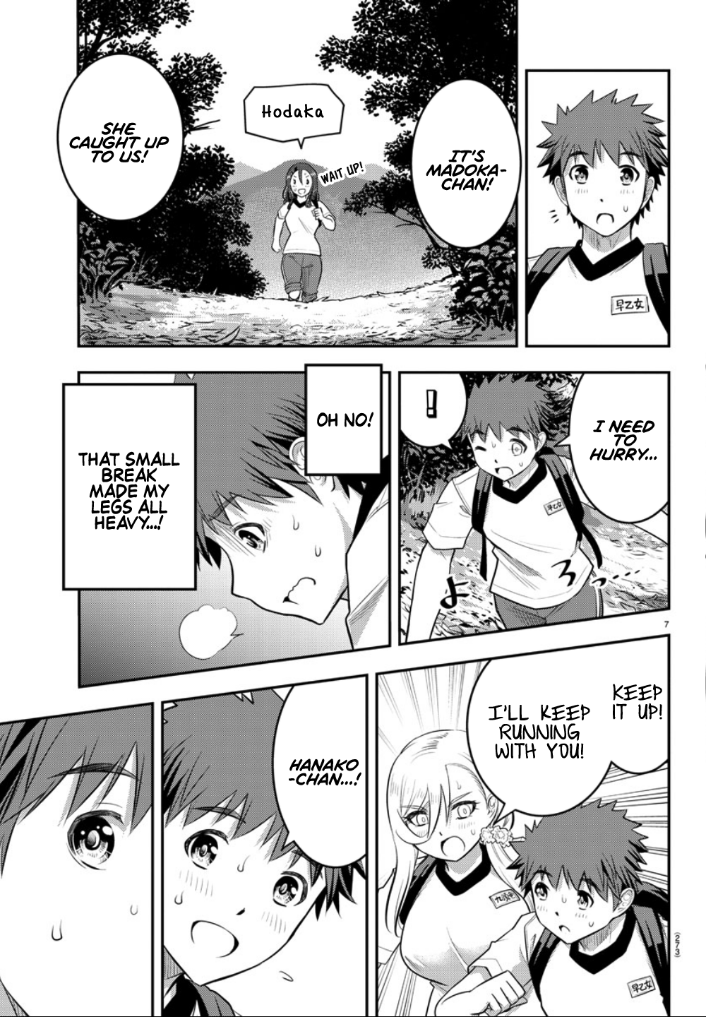 Delinquent High School Girl Kuzuhana-chan Chapter 29 page 8 - 