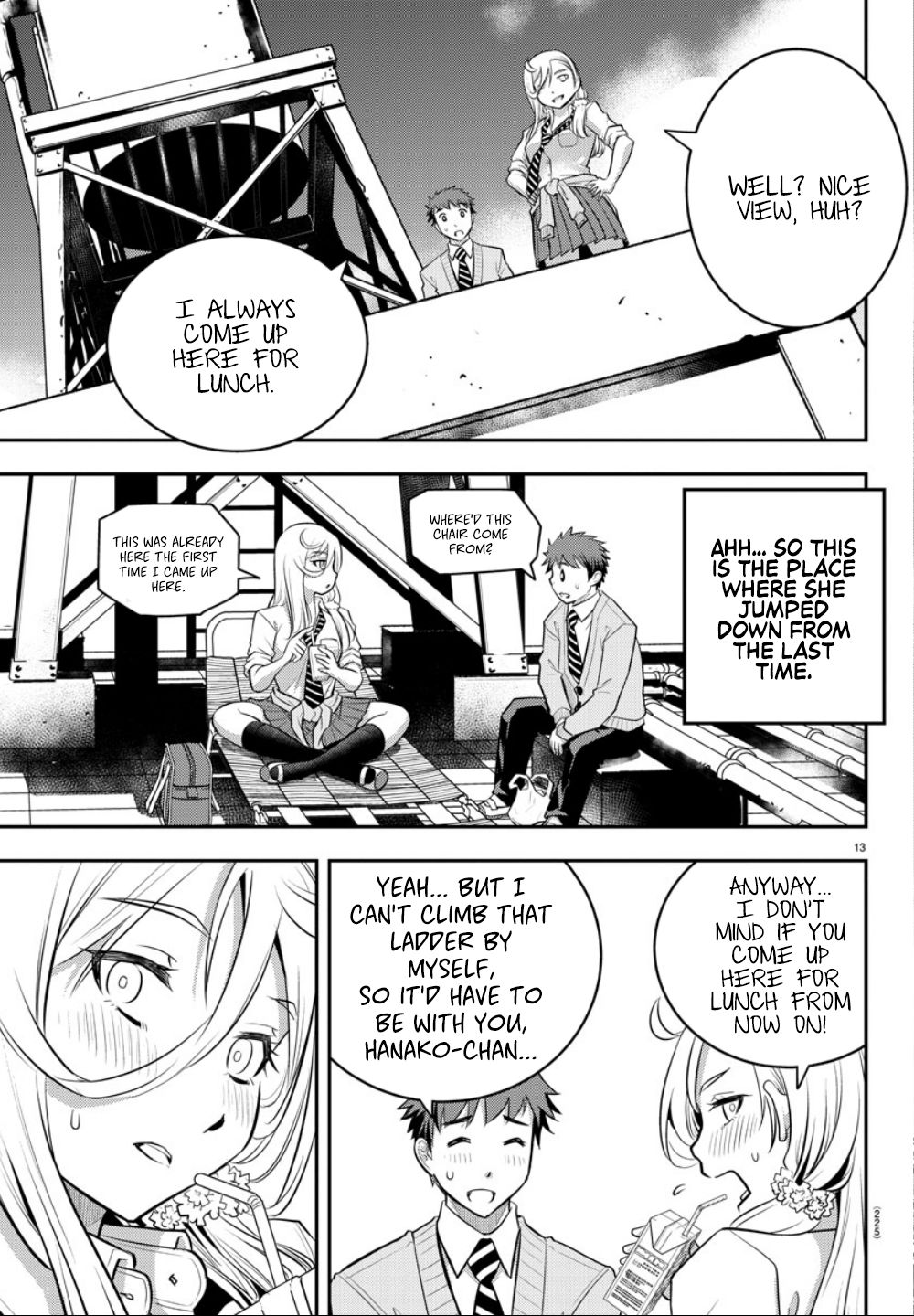 Delinquent High School Girl Kuzuhana-chan Chapter 3 page 13 - 