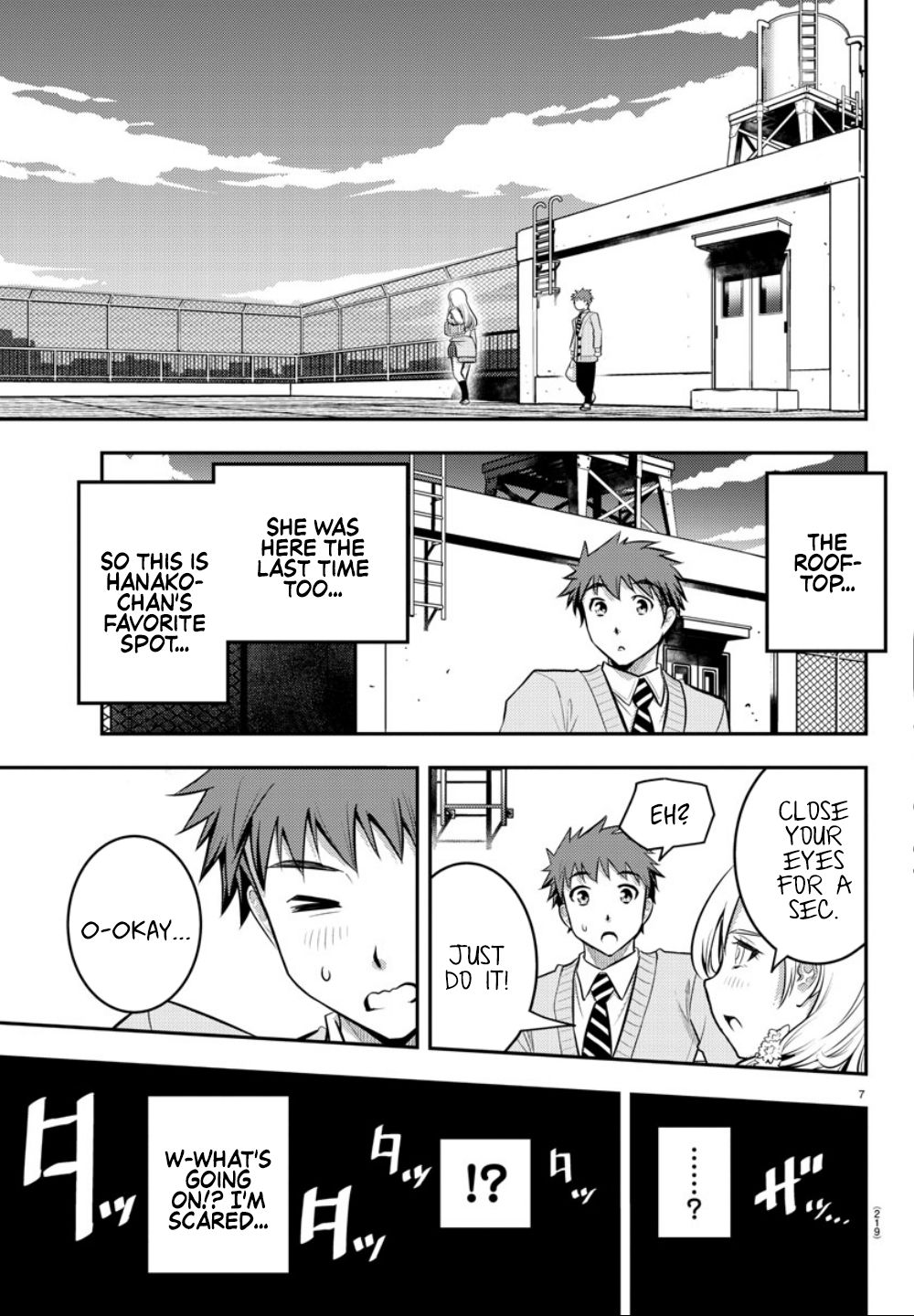 Delinquent High School Girl Kuzuhana-chan Chapter 3 page 8 - 