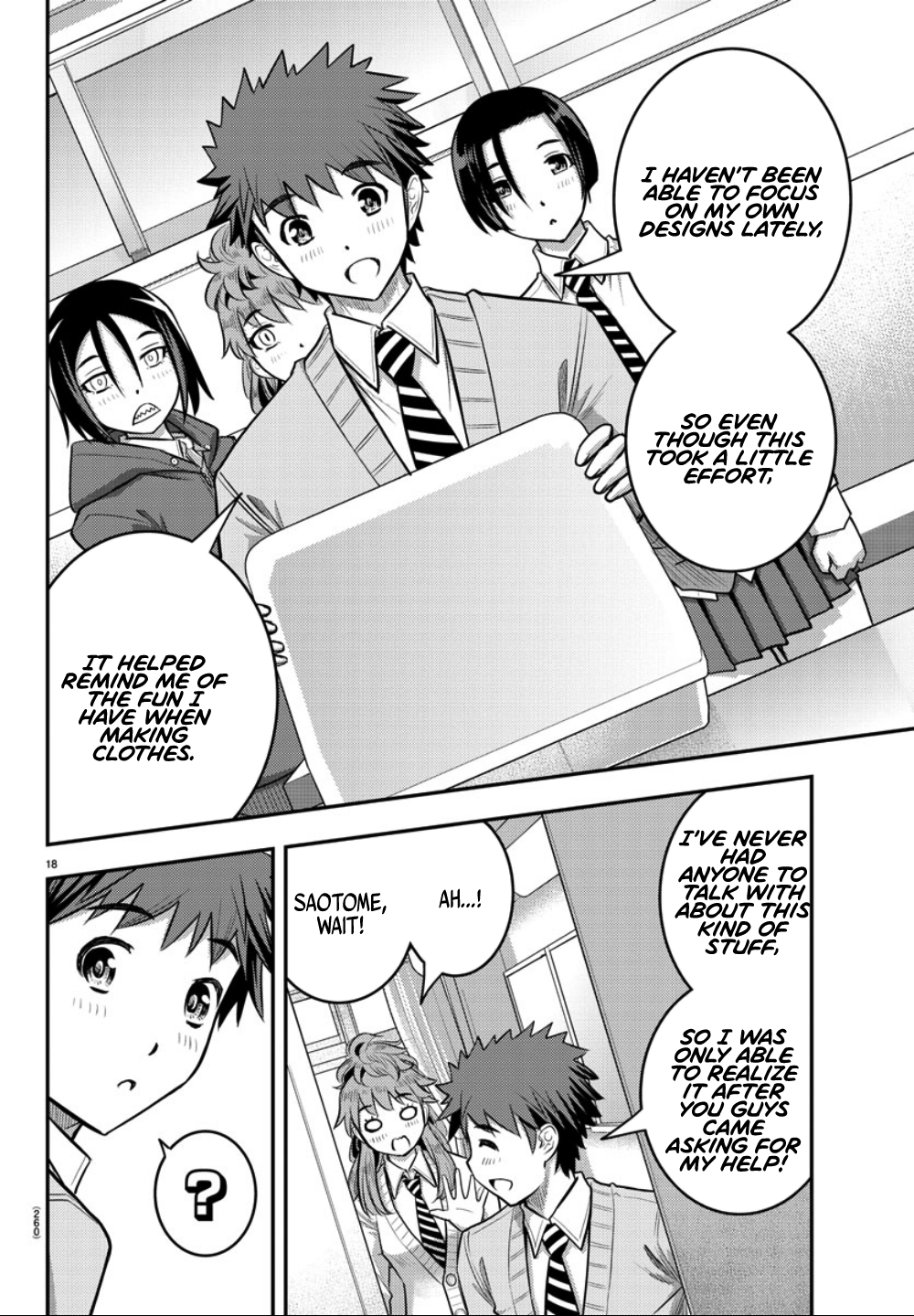 Delinquent High School Girl Kuzuhana-chan Chapter 30 page 19 - 