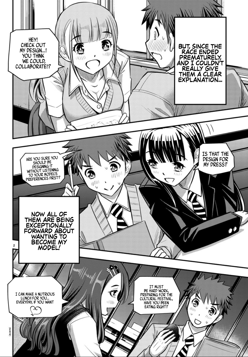 Delinquent High School Girl Kuzuhana-chan Chapter 30 page 3 - 