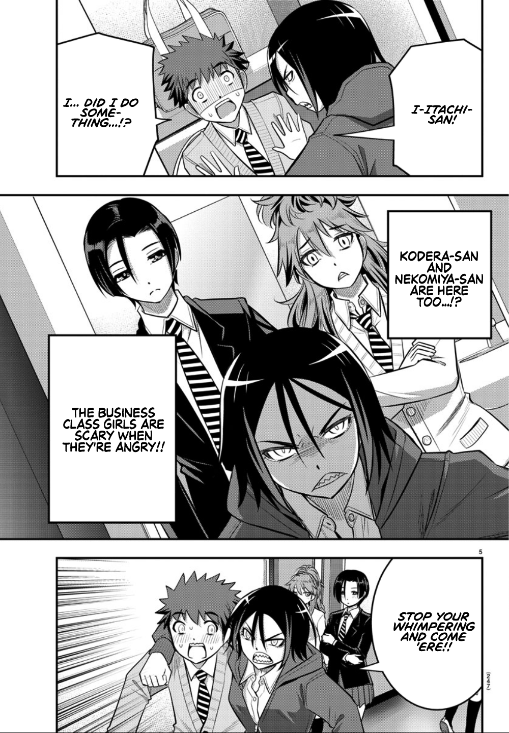 Delinquent High School Girl Kuzuhana-chan Chapter 30 page 6 - 