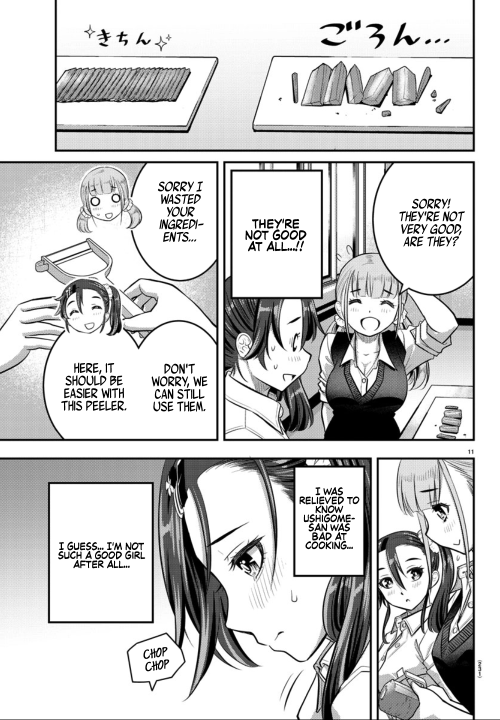 Delinquent High School Girl Kuzuhana-chan Chapter 31 page 12 - 