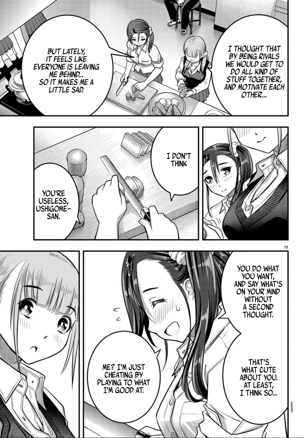 Delinquent High School Girl Kuzuhana-chan Chapter 31 page 14 - 